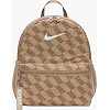 Рюкзак NIKE Y NK BRSLA JDI MNI BK-AOP FA25 11L бежевый (для детей) 25 x 33 x 13 см