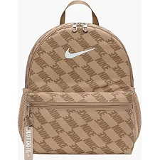 Рюкзак NIKE Y NK BRSLA JDI MNI BK-AOP FA25 11L бежевый (для детей) 25 x 33 x 13 см