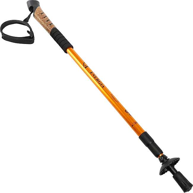 Палка для скандинавской ходьбы ENERGIA SP-SPORT TY-6998 67-140см (Синий)