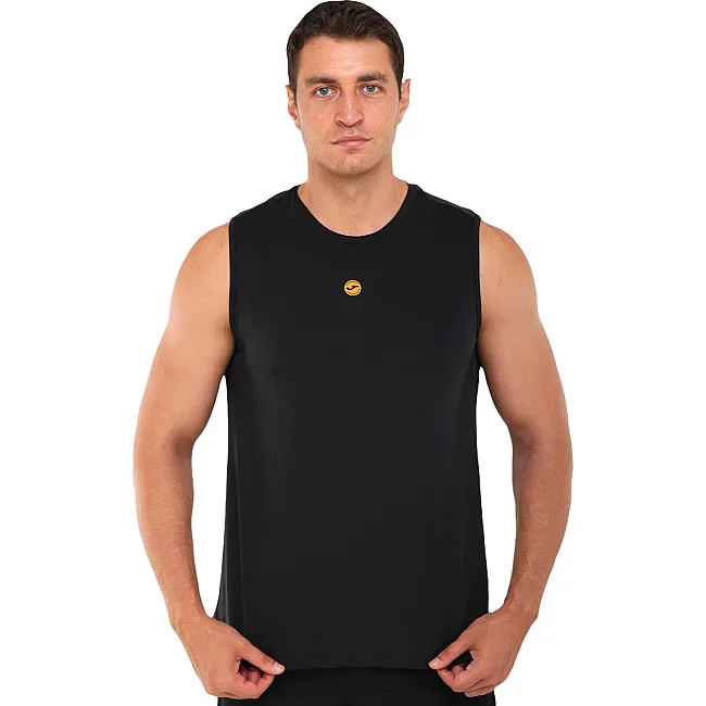 Майка спортивная мужская JOMA INDOOR GYM 104822-100 (Черный)