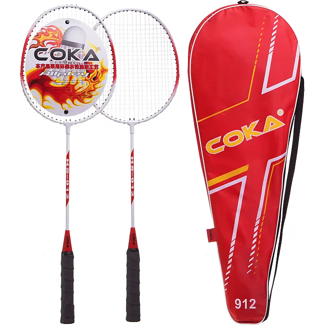 Ракетки для бадминтона в чехле COKA 912 (Разные цвета)