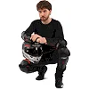 Комплект мотозащиты наколенники и налокотники BSDDP MS-4581 (Черный-красный)