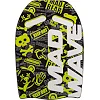 Доска для плавания MADWAVE Ergo Printed M072903 (Салатовый)
