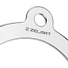 Рукоятка поодинока закрита ручка для блочного тренажера ZELART TA-00058 (Хром)