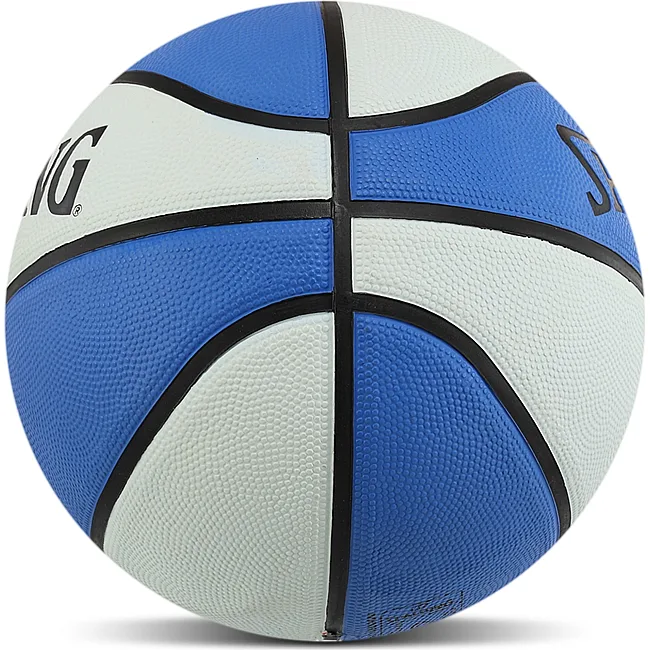 Баскетбольный мяч резиновый SPALDING ALT PANEL 84350Z (Синий-белый)