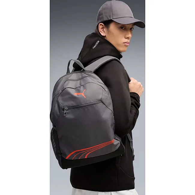 Рюкзак Puma Fundamental Backpack 20L серый 44 х 30 х 14 см