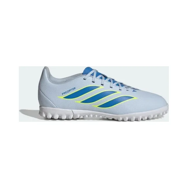 Сороконожки детские ADIDAS PREDATOR CLUB TF J голубой (для детей)