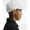 Кепка NIKE K NK DF CLUB CAP US CB MTSWSH білий (для дітей) One Size