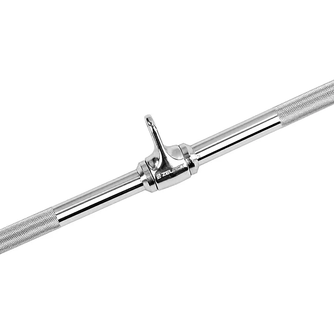 Рукоятка для вертикальной тяги ручка для блочного тренажера ZELART TA-8409 (Хром)
