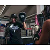 Лапи боксерські TITLE Platinum Prolific Punch Mitts Black/Silver