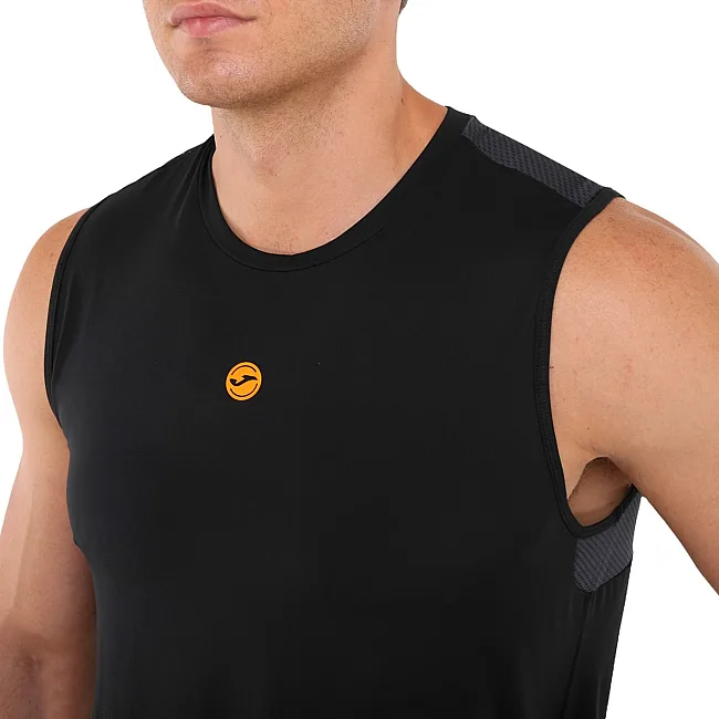 Майка спортивная мужская JOMA INDOOR GYM 104822-100 (Черный)