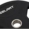 Млинці диски TPU 2 Handle металева втулка ZELART TA-6995-20 (Чорний)