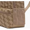 Рюкзак NIKE Y NK BRSLA JDI MNI BK-AOP FA25 11L бежевый (для детей) 25 x 33 x 13 см