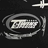 Спортивный рюкзак TWINS COMIC GA-6600 (Черный-красный)