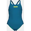 Купальник закритий для дівчат TEAM SWIMSUIT SWIM PRO SOLID бірюзовий (для дітей)