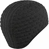 Шапочка для бассейна резиновая для взрослых MADWAVE Candy bubble M051605 (Бирюзовый)
