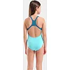 Купальник закритий для дівчат TEAM SWIMSUIT SWIM PRO SOLID бірюзовий (для дітей)