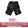 Тренировочные перчатки RDX GRAPPLING GLOVES NEOPRENE T15 черный