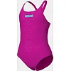 Купальник закрытый для девочек Arena TEAM SWIMSUIT SWIM PRO SOLID розовый (для детей)