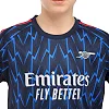 Футбольна форма дитяча із символікою клубу ARSENAL гостьова 2026 SP-SPORT CO-7350 (Синій-чорний)