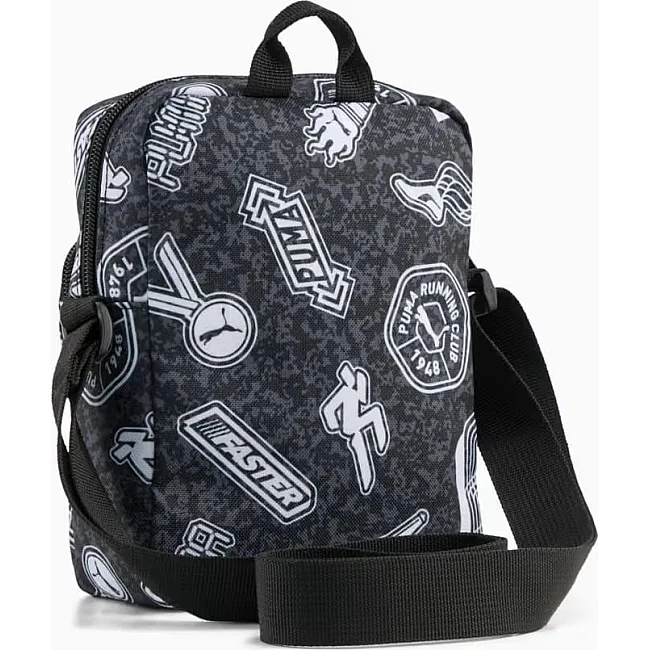 Сумка через плечо Puma Academy Aop Portable 1,5L темно-серый 19 х 15 х 5 см