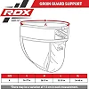 Защита паха RDX GROIN GUNDER ARMOURRD SUPPORTER черный