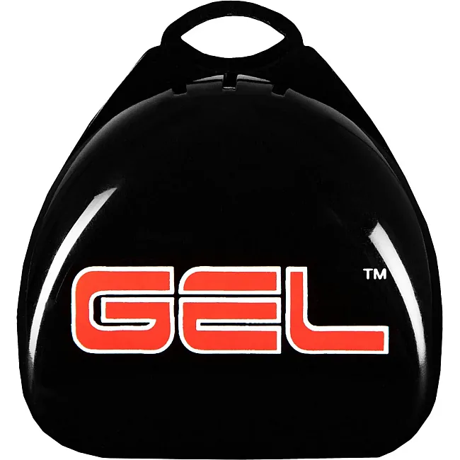 Капа TITLE Boxing Gel Max Channel Black (возраст 11+)