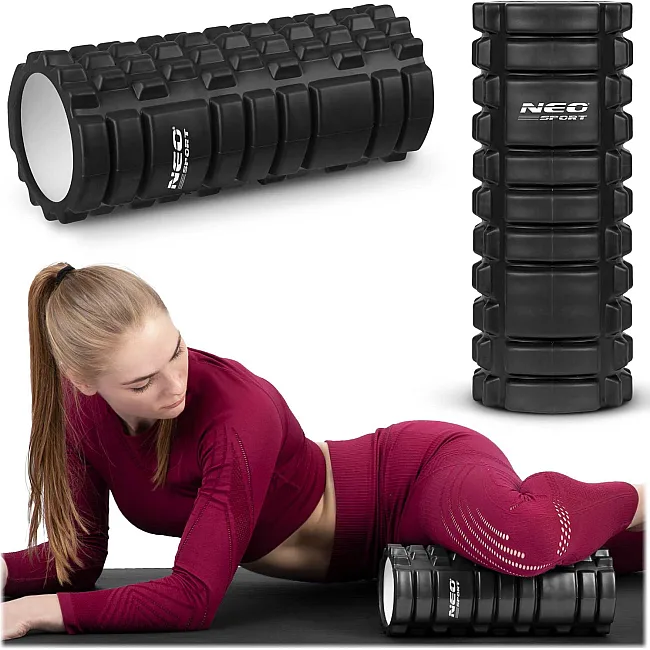 Валик для тренировок Neo-Sport NS-953 черный