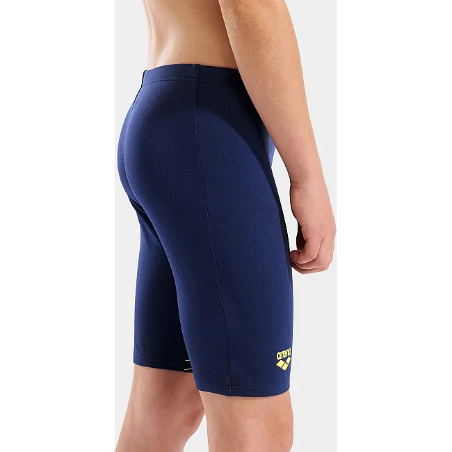 Плавки для хлопчиків Arena DESIGN SWIM JAMMER темно-синій, жовтий (для дітей)
