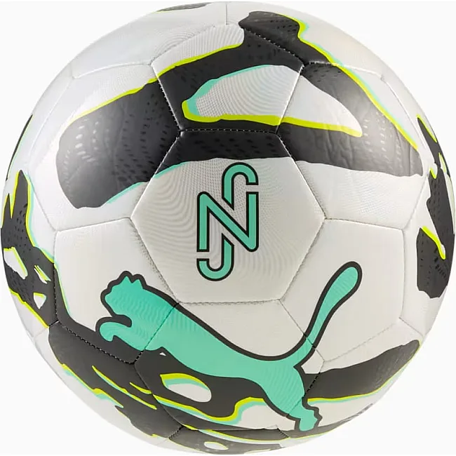 Футбольный мяч Puma Neymar JR Graphic Ball белый, черный, м'