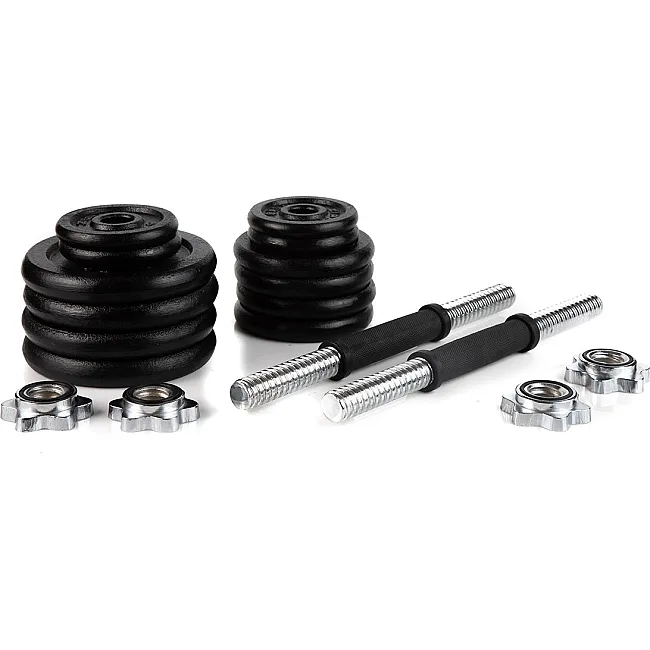 Гантелі розбірні у кейсі ZIPRO Cast Iron, 2 x 10 кг