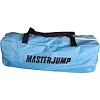 Надувной батут MASTER 8592833009227 для гимнастики 100 x 20 см красно-черный.