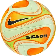 Волейбольний м'яч NIKE BEACH VOLLEYBALL DEFLATED BARELY VOLT/BARELY VOLT/BLACK size 5