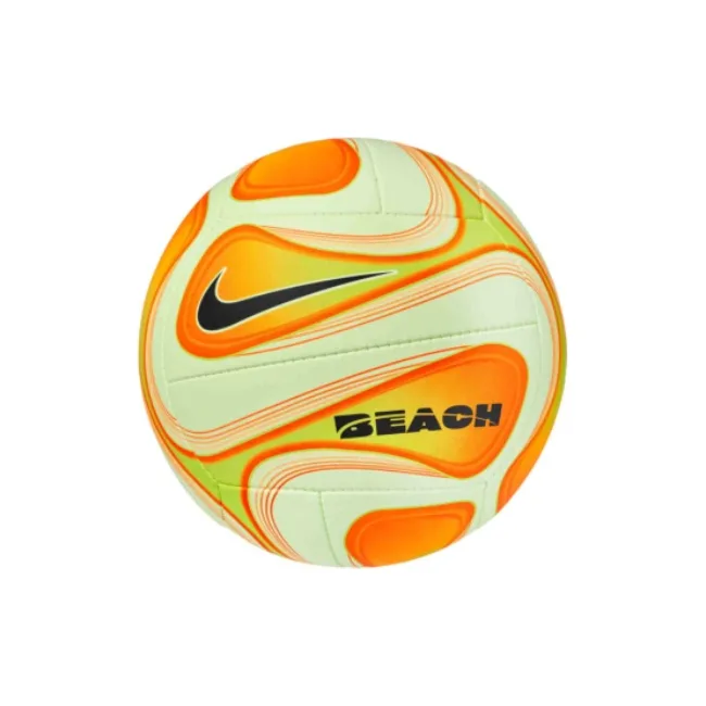 Волейбольний м'яч NIKE BEACH VOLLEYBALL DEFLATED BARELY VOLT/BARELY VOLT/BLACK size 5