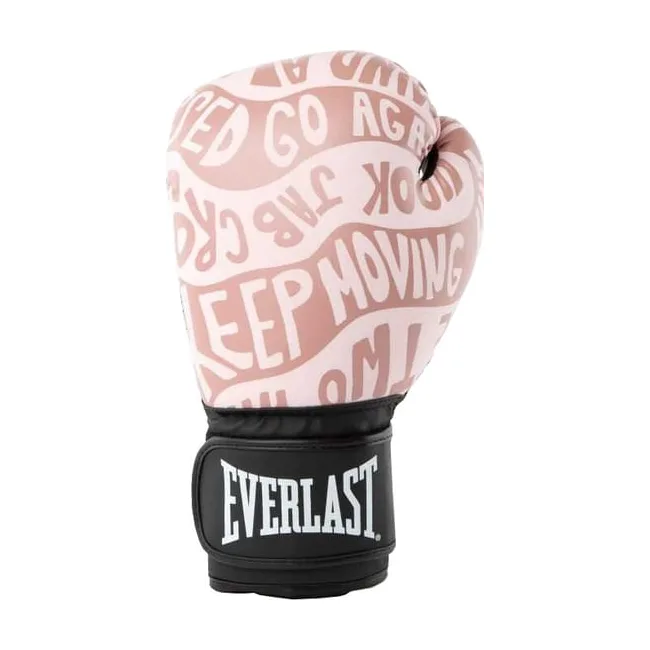 Боксерські рукавиці Everlast SPARK TRAINING GLOVE рожевий 14 унцій