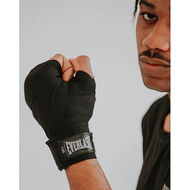 Бинти Everlast CORE HANDWRAPS чорний 120 (304,8 см)