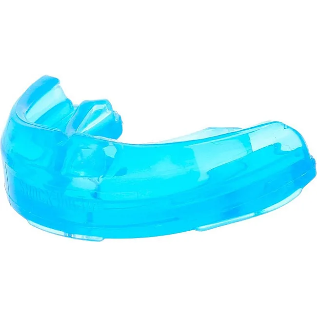 Капа Shock Doctor Single Braces под брекеты детская (возраст до 11) Blue (art. 4100-BLU-YTR)