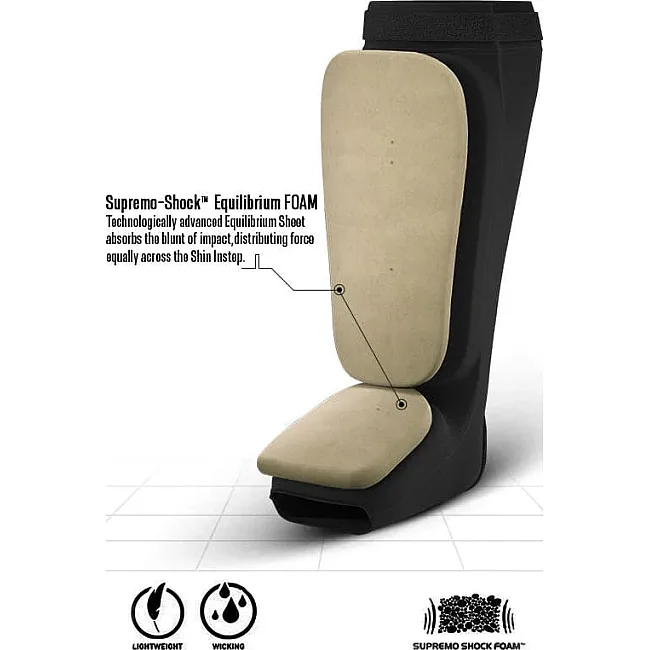 Защита ног RDX HOSIERY SHIN INSTEP FOAM черный
