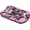 Дошка для плавання Aqua Speed UNI SWIRL KICKBOARD 63411 рожевий, чорний 43x28x3,6cм