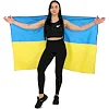 Підкреслити Україна для вболівальників SP-SPORT FB-9805-UKR 150х90см
