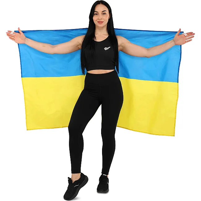 Підкреслити Україна для вболівальників SP-SPORT FB-9805-UKR 150х90см