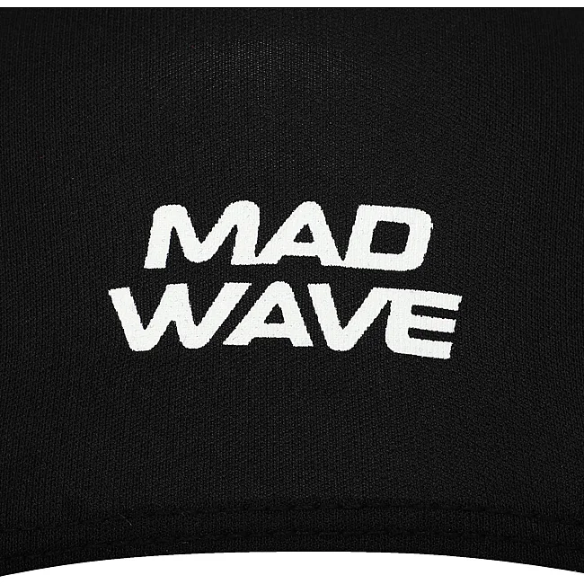 Шапочка для бассейна текстильная MADWAVE POLY II M052103 (Темно-синий)