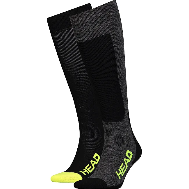 Носки горнолыжные Head UNISEX SKI KNEEHIGH 2PPK