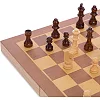 Шахматы шашки нарды 3 в 1 набор настольных игр деревянные SP-SPORT
 W3015
 30см x 30см