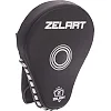 Лапа боксерская изогнутая тренировочная PU ZELART
 BO-1350 25x19x4см 2штуки (Золотой)