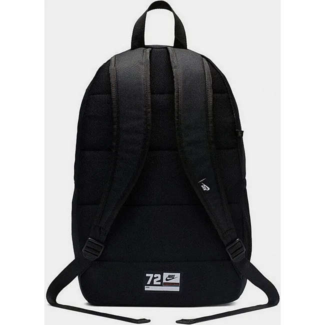 Детский спортивный рюкзак Nike Y NK ELMNTL BKPK GFX 25L черный 46х30х13 см