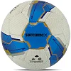 Футбольный мяч SOCCERMAX FIFA FB-7995 №5 PU (Белый-синий)