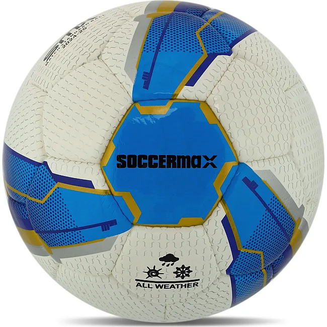 Футбольный мяч
 SOCCERMAX FIFA FB-7995 №5 PU (Белый-синий)