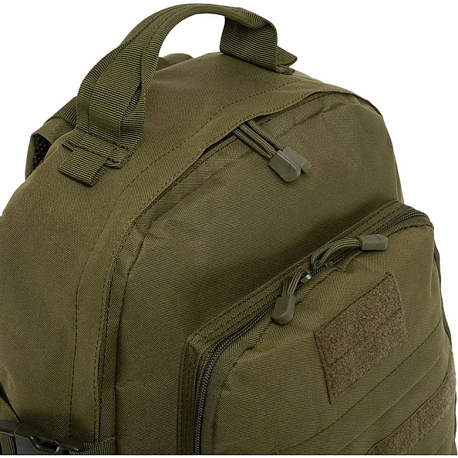 Штурмовий тактичний рюкзак
 MILITARY RANGERS
 ZK-9114
 46x34x17см 26л (Хакі)