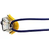 Стартовые очки для плавания
 YINGFA Y590AF (Черный-желтый)
